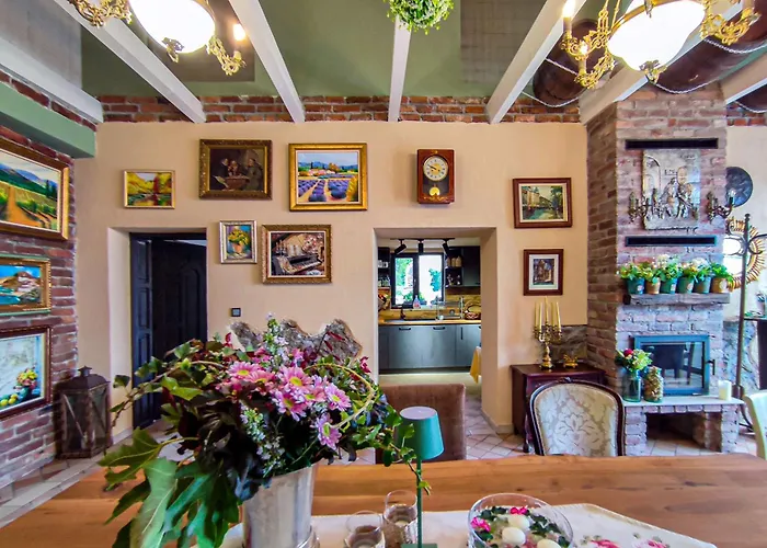 Casa La Tinozza Луксозна вила *