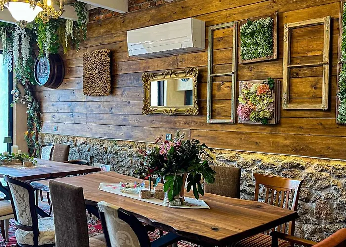 Casa La Tinozza Луксозна вила *