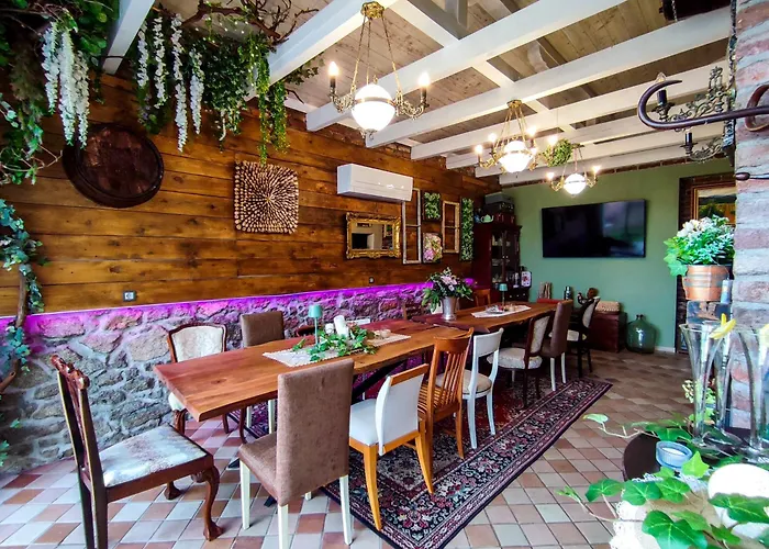 Casa La Tinozza Луксозна вила Хисаря