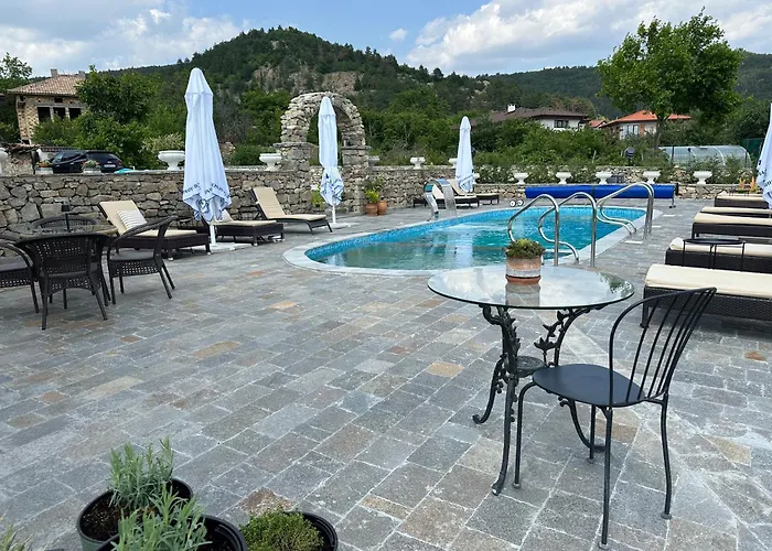 Луксозна вила Casa La Tinozza *