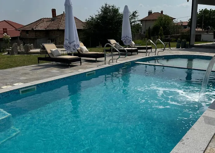 Луксозна вила Casa La Tinozza Хисаря